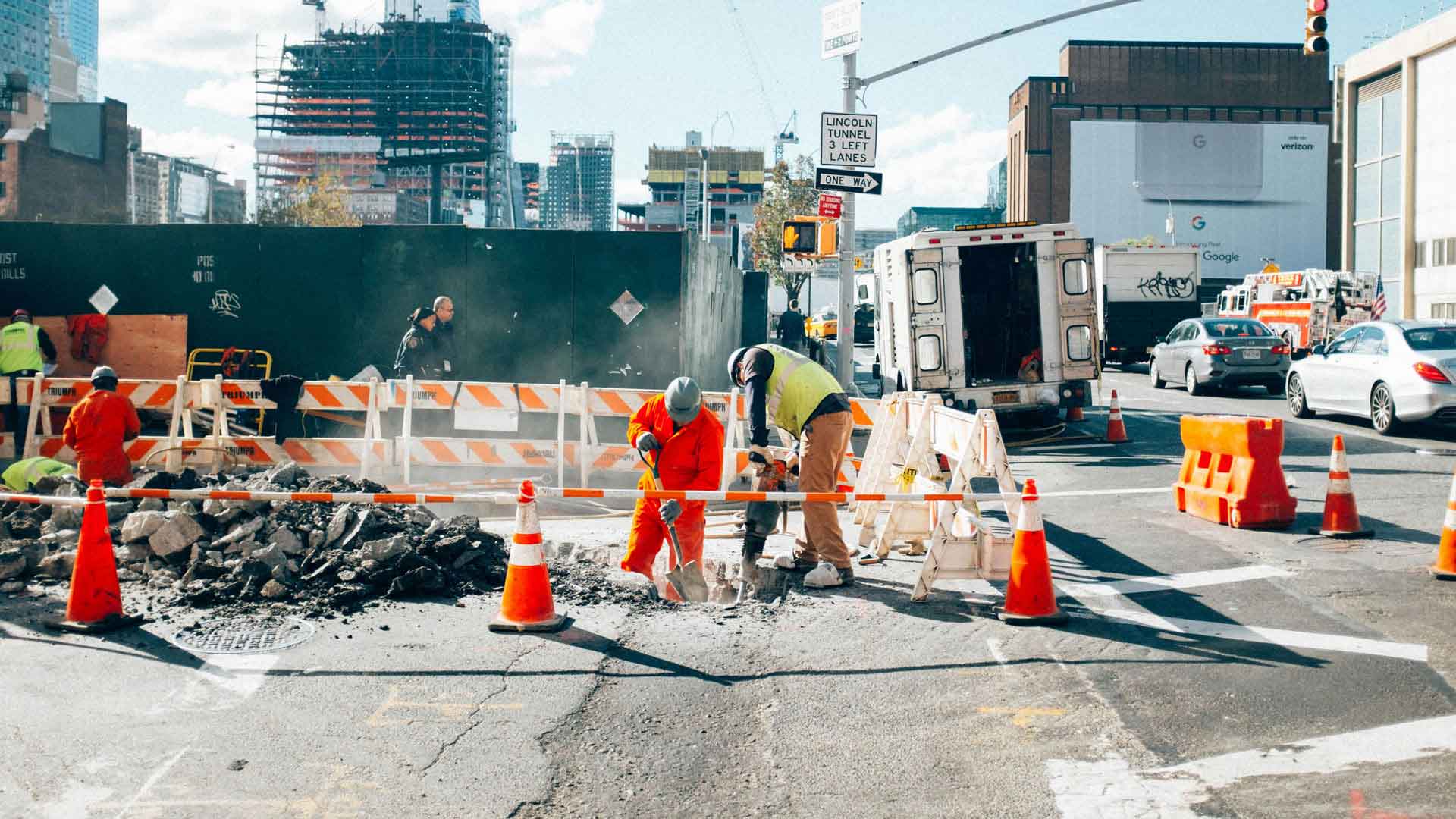 Construction site