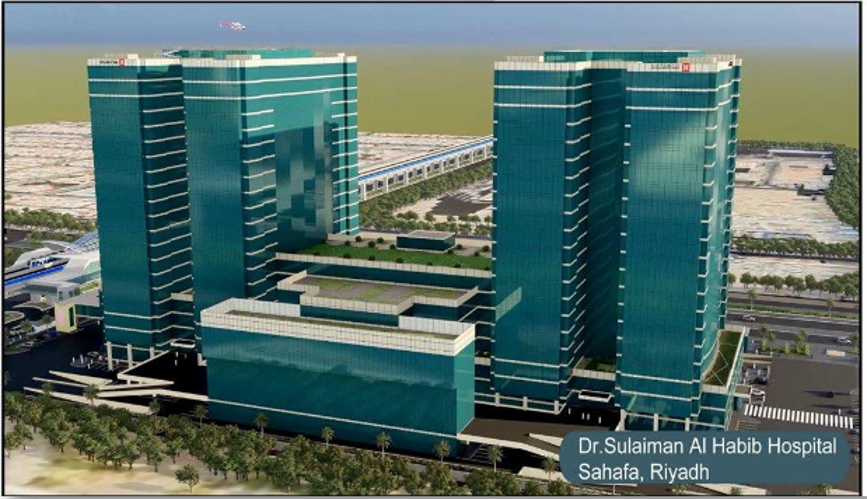 Sahafa Hospital Riyadh